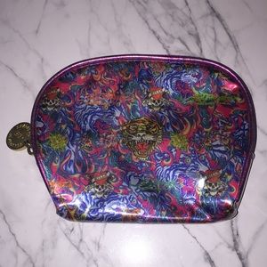 Small Authentic Ed Hardey Make up Case